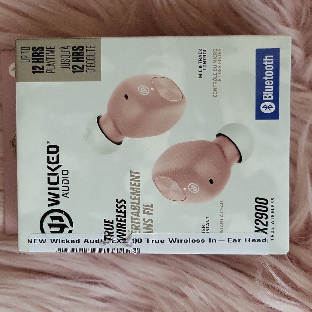Brand New WICKED AUDIO Wireless Earbuds